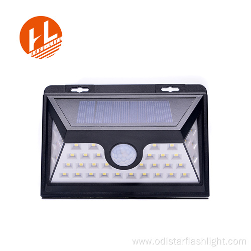 36led solar sensor outdoor waterproof garden lamp